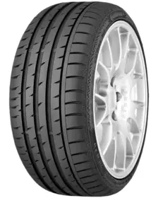 Continental ContiSportContact 3 255/45 R19 100Y